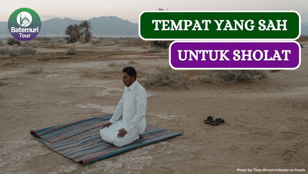 Sholat di Kandang Kambing? Ini Dia 12 Tempat yang Sah Untuk Sholat